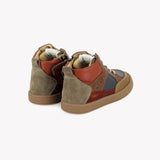 Mousse Bump Nappa-Velours - Marine-Sapin van POM D'API | Kids Conceptstore Le Fanfare