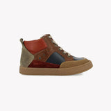 Mousse Bump Nappa-Velours - Marine-Sapin van POM D'API | Kids Conceptstore Le Fanfare