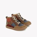 Mousse Bump Nappa-Velours - Marine-Sapin van POM D'API | Kids Conceptstore Le Fanfare