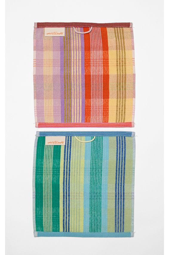 multi cloth duo 64 wild weave van foekje fleur | Kids Conceptstore Le Fanfare