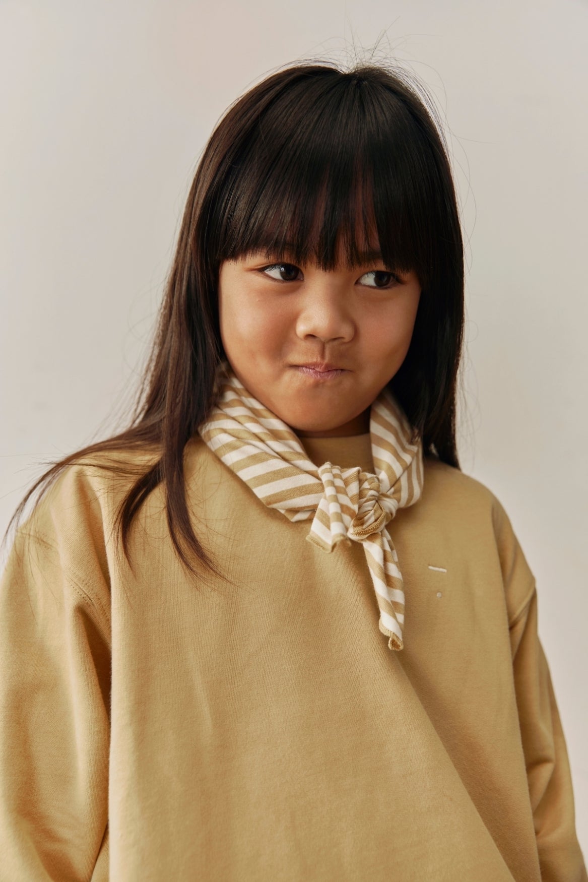 Multi Swaddle - Scarf | Cookie - Cream van Gray Label | Kids Conceptstore Le Fanfare