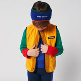 Multicolor Tiles reversible vest Multicolor van Bobo Choses | Kids Conceptstore Le Fanfare
