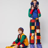 Multicolor Tiles reversible vest Multicolor van Bobo Choses | Kids Conceptstore Le Fanfare