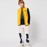 Multicolor Tiles reversible vest Multicolor van Bobo Choses | Kids Conceptstore Le Fanfare