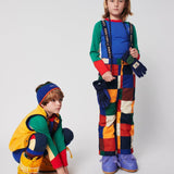 Multicolor Tiles reversible vest Multicolor van Bobo Choses | Kids Conceptstore Le Fanfare