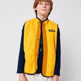 Multicolor Tiles reversible vest Multicolor van Bobo Choses | Kids Conceptstore Le Fanfare