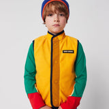 Multicolor Tiles reversible vest Multicolor van Bobo Choses | Kids Conceptstore Le Fanfare