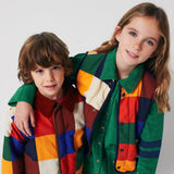 Multicolor Tiles reversible vest Multicolor van Bobo Choses | Kids Conceptstore Le Fanfare