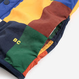 Multicolor Tiles reversible vest Multicolor van Bobo Choses | Kids Conceptstore Le Fanfare