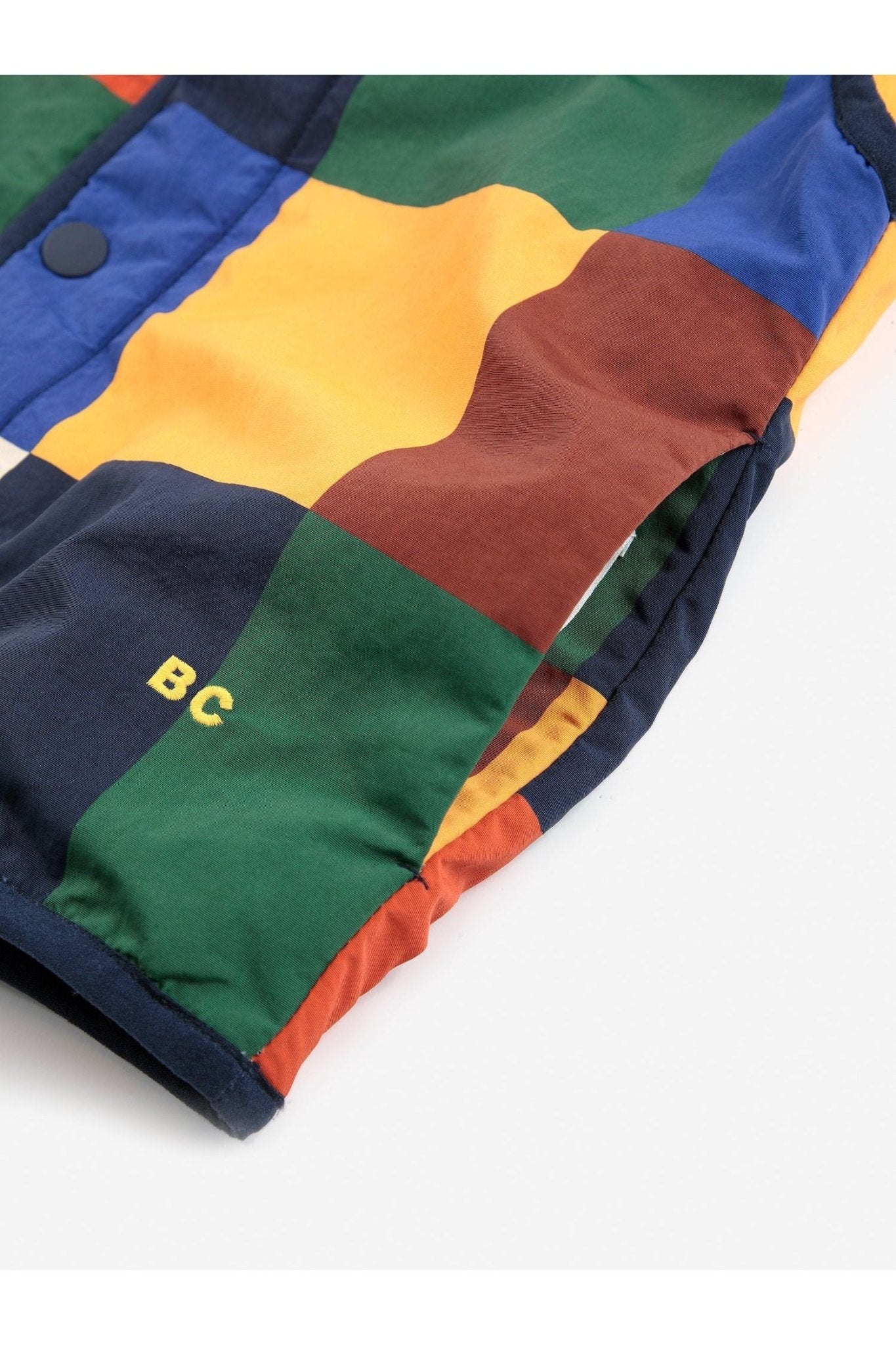 Multicolor Tiles reversible vest Multicolor van Bobo Choses | Kids Conceptstore Le Fanfare