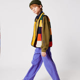 Multicolor Tiles reversible vest Multicolor van Bobo Choses | Kids Conceptstore Le Fanfare
