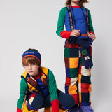 Multicolor Tiles reversible vest Multicolor van Bobo Choses | Kids Conceptstore Le Fanfare