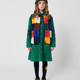 Multicolor Tiles reversible vest Multicolor van Bobo Choses | Kids Conceptstore Le Fanfare