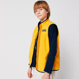 Multicolor Tiles reversible vest Multicolor van Bobo Choses | Kids Conceptstore Le Fanfare