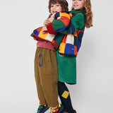 Multicolor Tiles reversible vest Multicolor van Bobo Choses | Kids Conceptstore Le Fanfare
