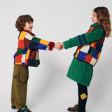 Multicolor Tiles reversible vest Multicolor van Bobo Choses | Kids Conceptstore Le Fanfare