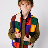 Multicolor Tiles reversible vest Multicolor van Bobo Choses | Kids Conceptstore Le Fanfare