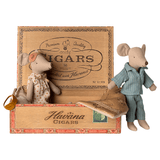 Mum & Dad mice in cigarbox van Maileg | Kids Conceptstore Le Fanfare