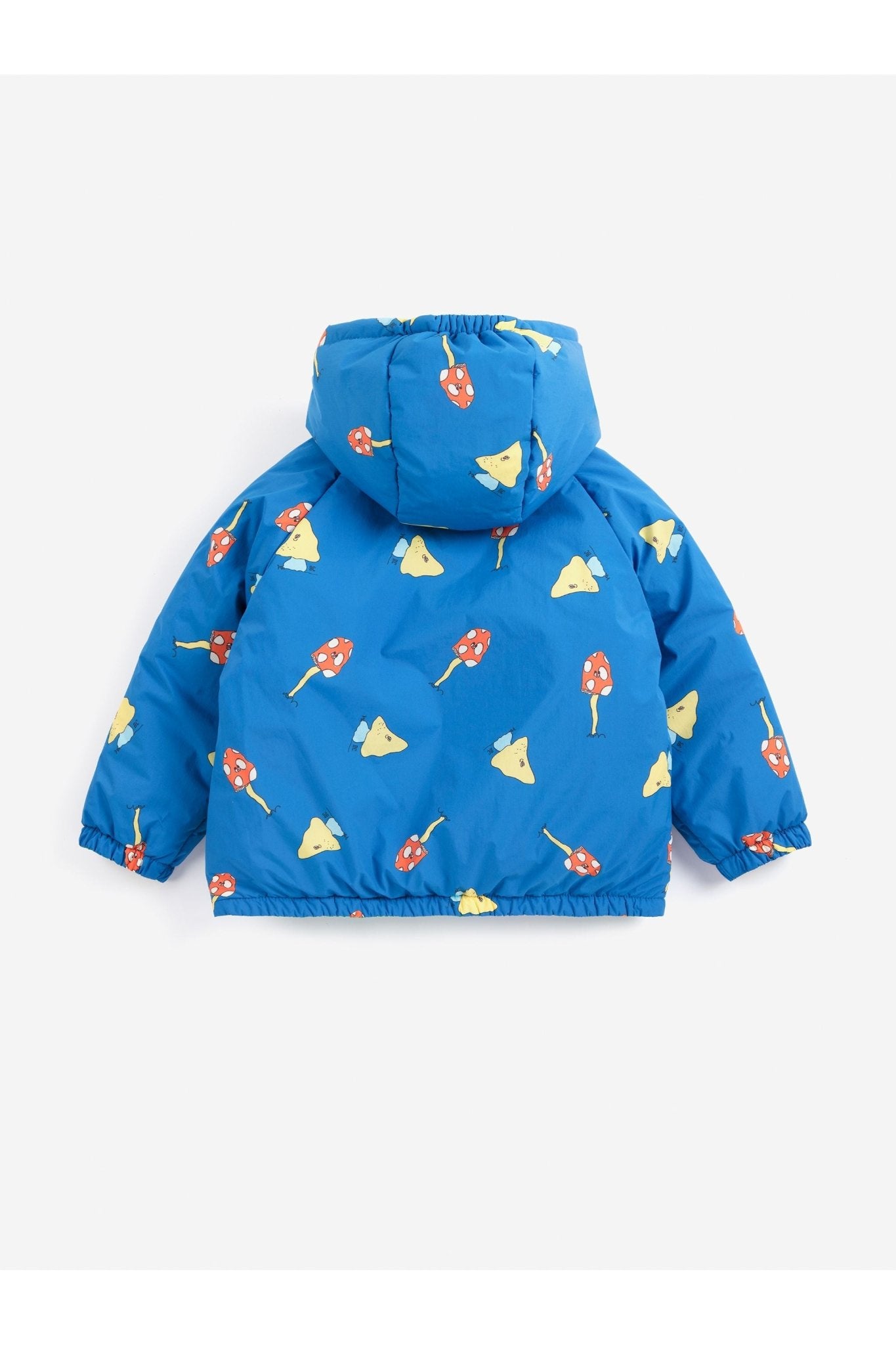 Mush Monster Duo all over reversible anorak - Blue van Bobo Choses | Kids Conceptstore Le Fanfare