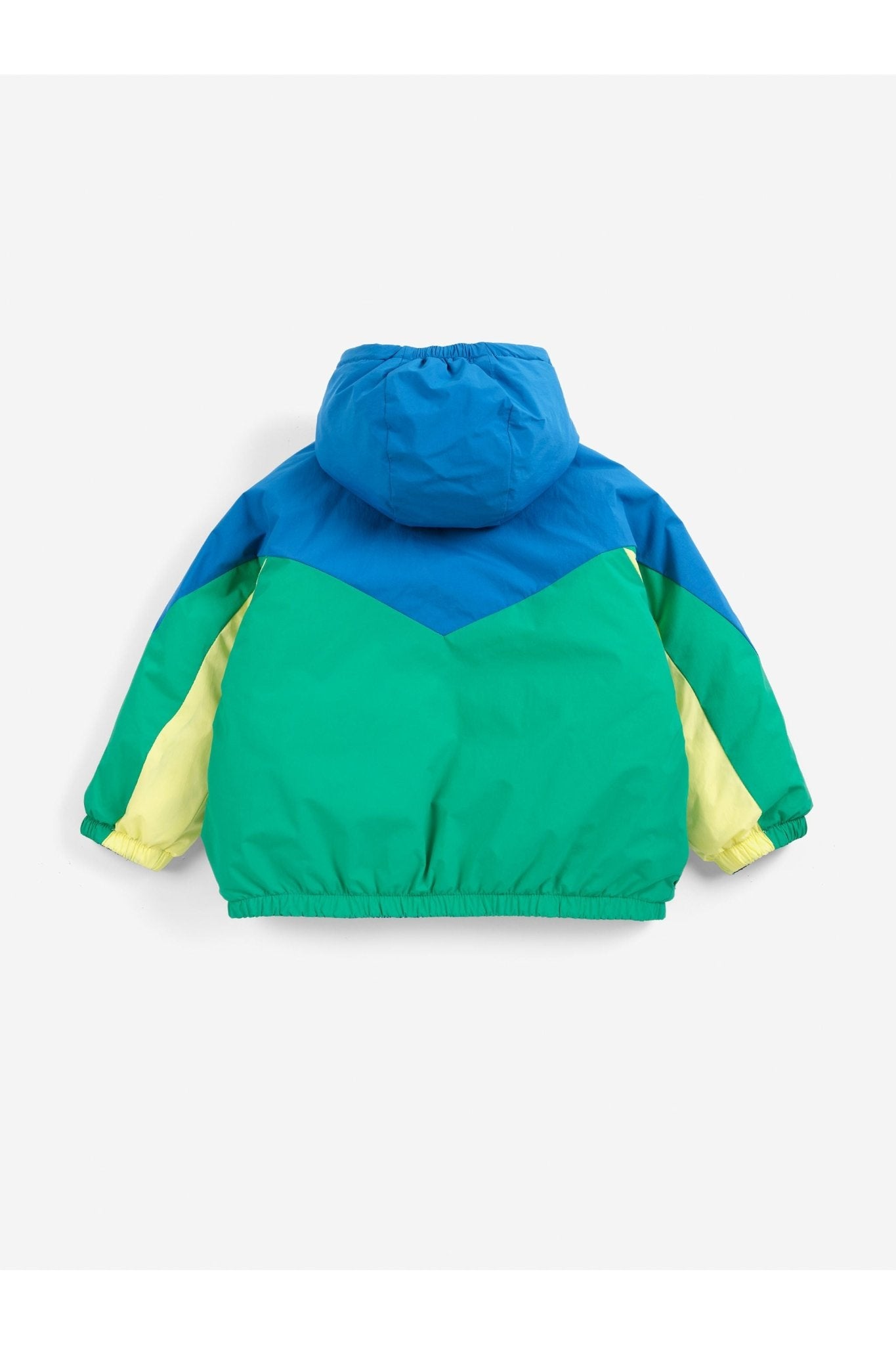 Mush Monster Duo all over reversible anorak - Blue van Bobo Choses | Kids Conceptstore Le Fanfare