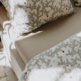 muslin junior fitted sheet 60x120, Olive van garbo&friends | Kids Conceptstore Le Fanfare