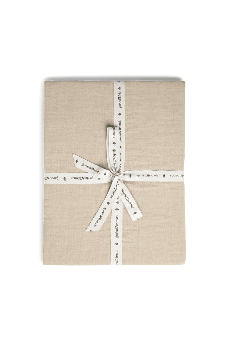 muslin junior fitted sheet 60x120, Olive van garbo&friends | Kids Conceptstore Le Fanfare