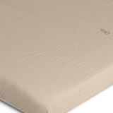 muslin junior fitted sheet 60x120, Olive van garbo&friends | Kids Conceptstore Le Fanfare