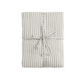 Muslin Junior Fitted Sheet 60x120, Stripe Anjou van garbo&friends | Kids Conceptstore Le Fanfare
