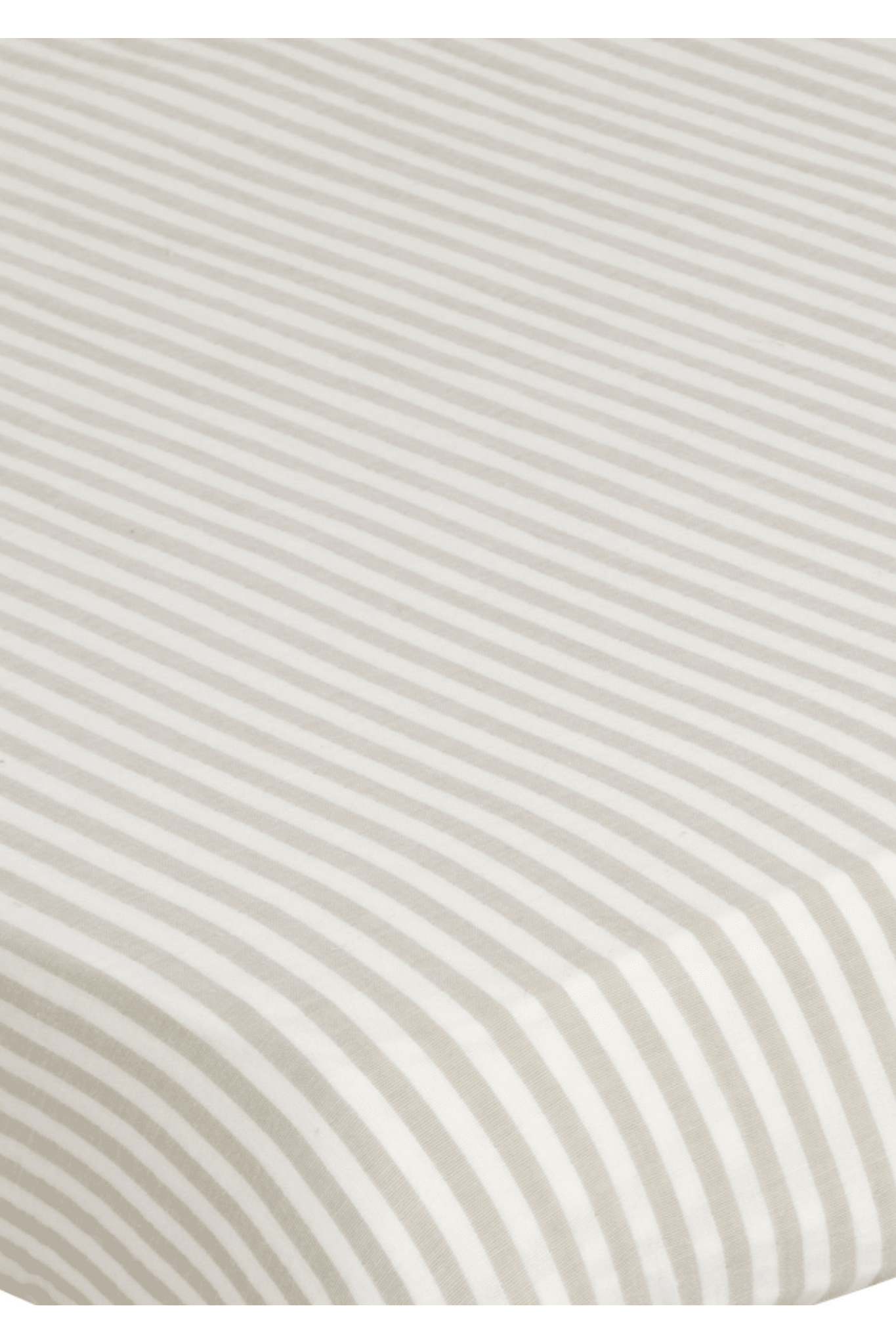 Muslin Junior Fitted Sheet 60x120, Stripe Anjou van garbo&friends | Kids Conceptstore Le Fanfare