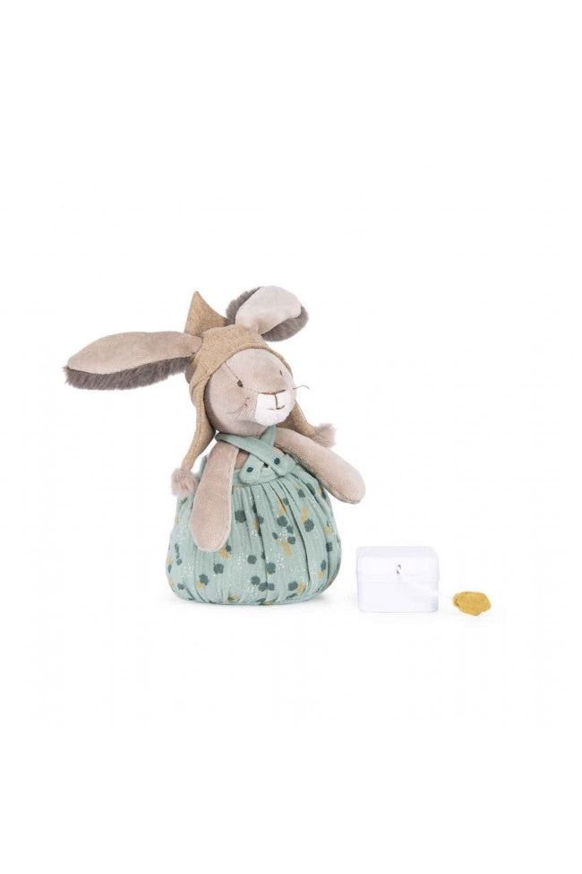 Muziek Konijn - Trois Petits Lapins van Moulin Roty | Kids Conceptstore Le Fanfare