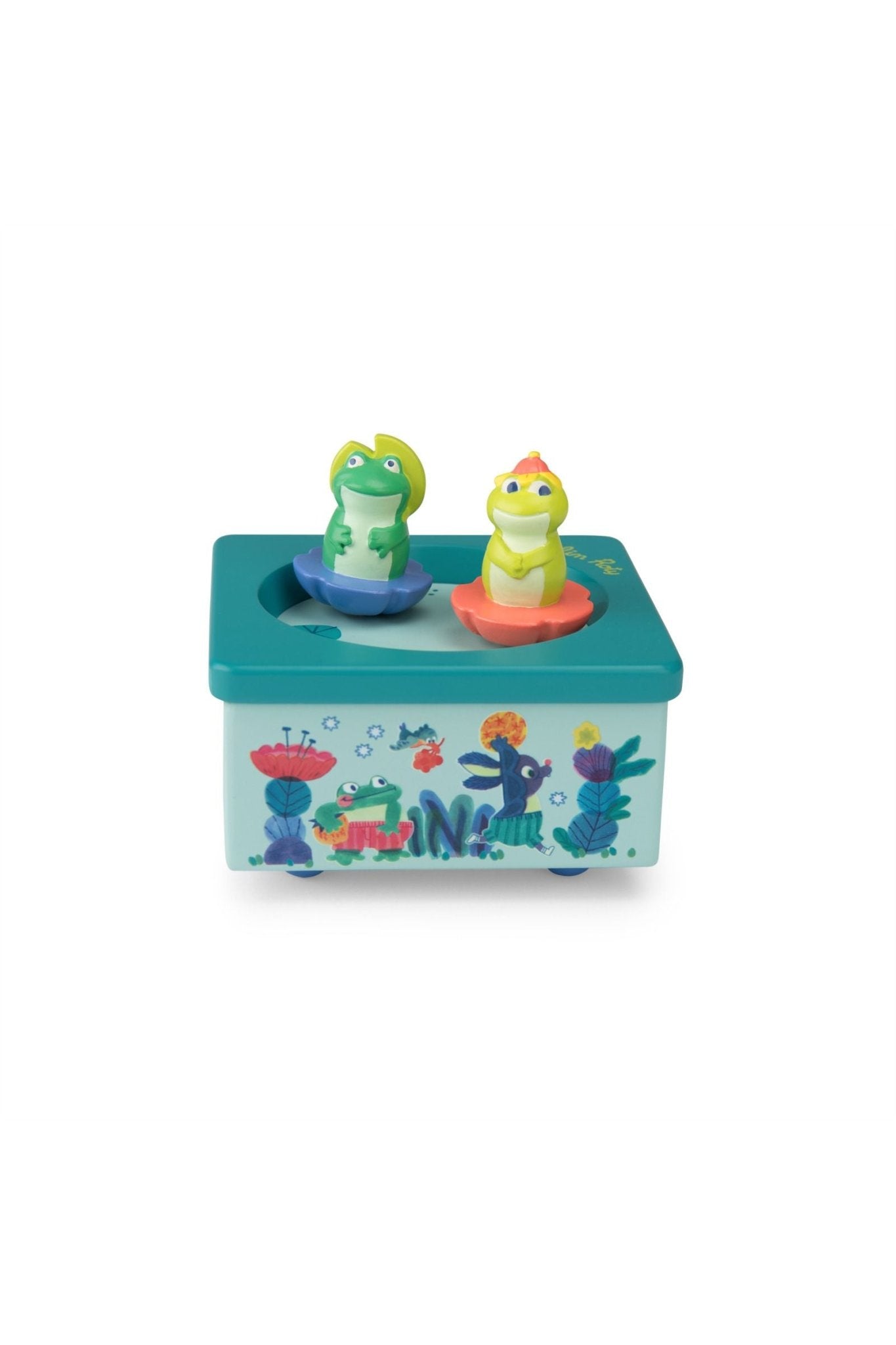 Muziekdoos - La mare aux grenouilles van Moulin Roty | Kids Conceptstore Le Fanfare