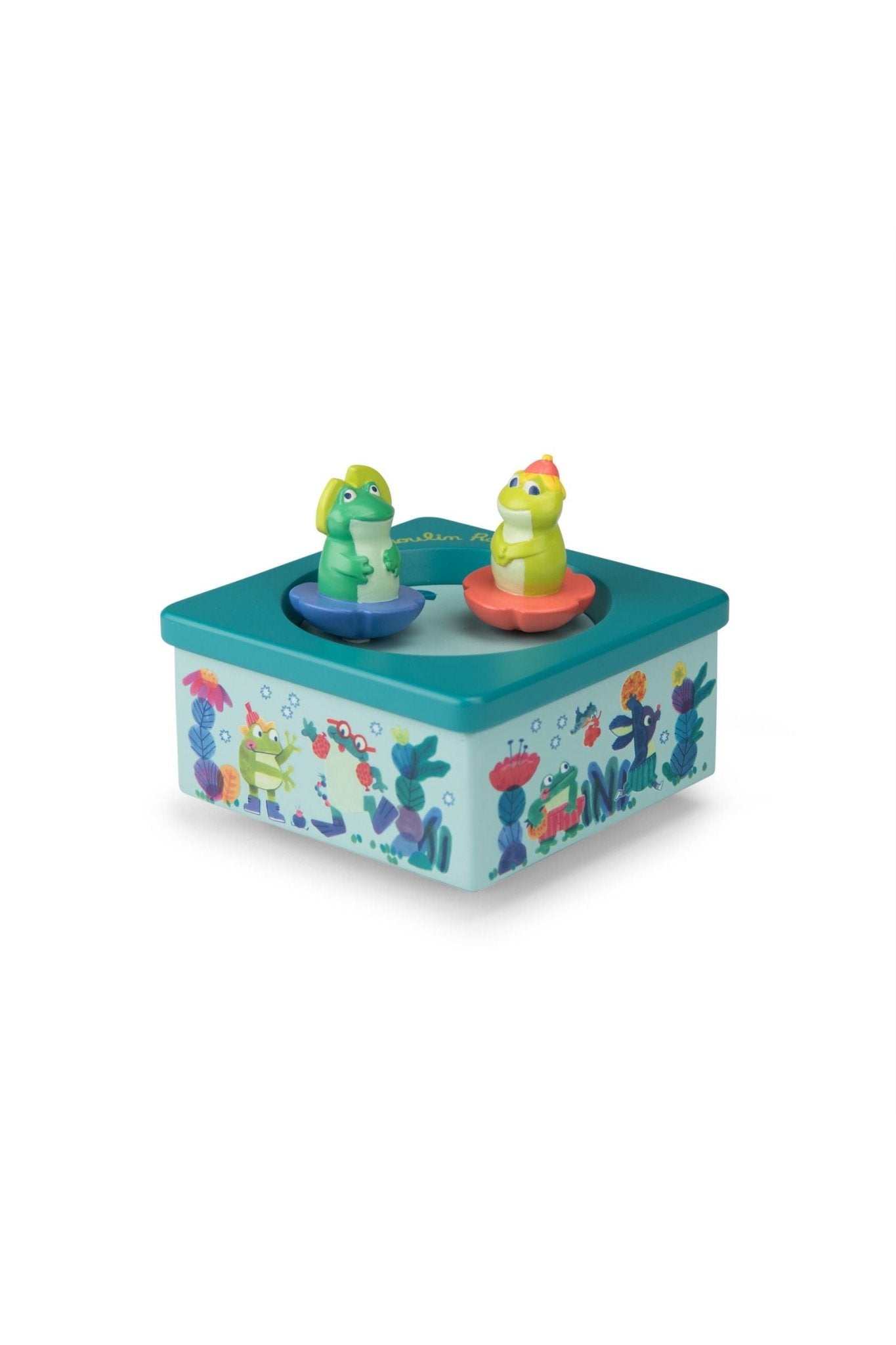 Muziekdoos - La mare aux grenouilles van Moulin Roty | Kids Conceptstore Le Fanfare