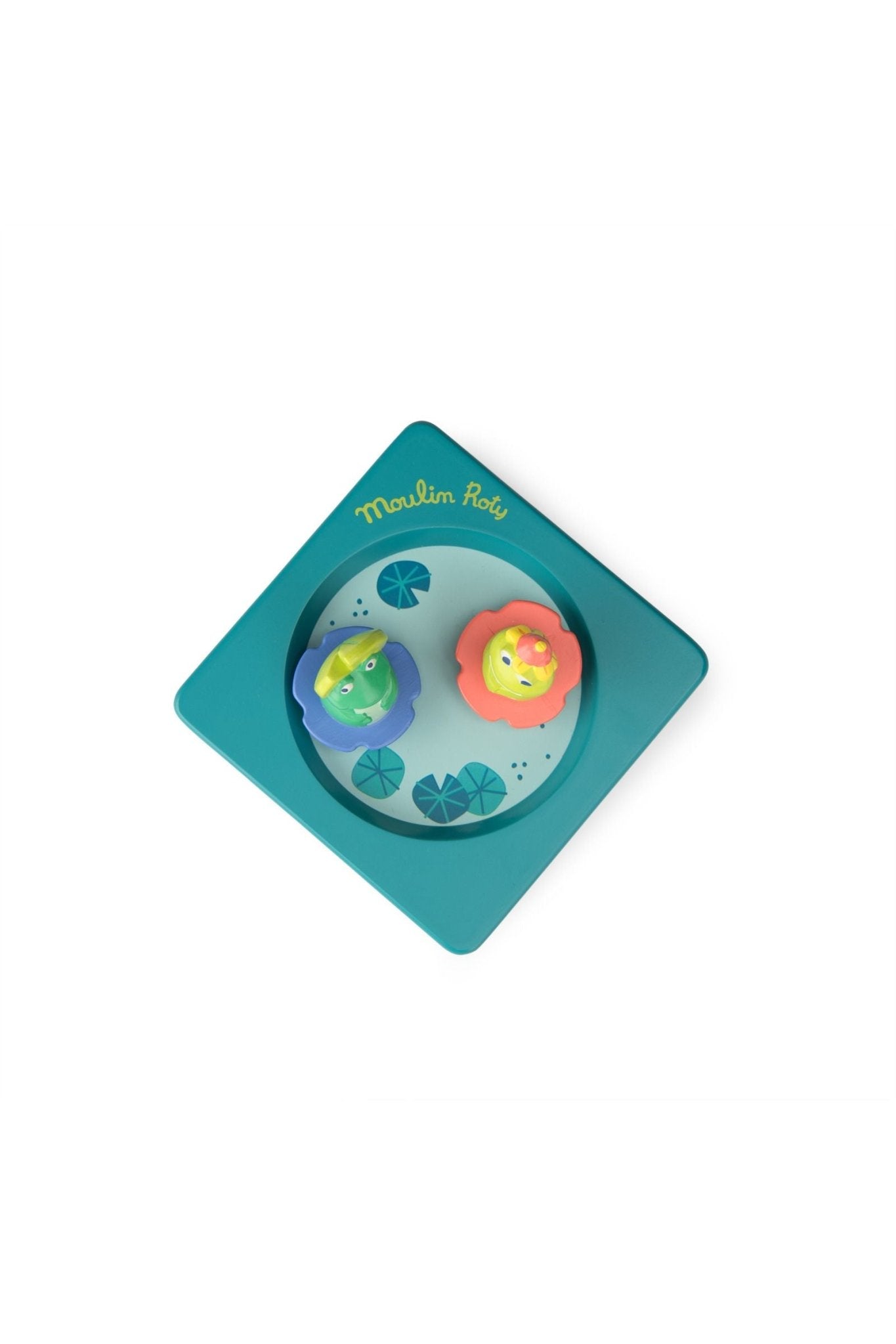 Muziekdoos - La mare aux grenouilles van Moulin Roty | Kids Conceptstore Le Fanfare