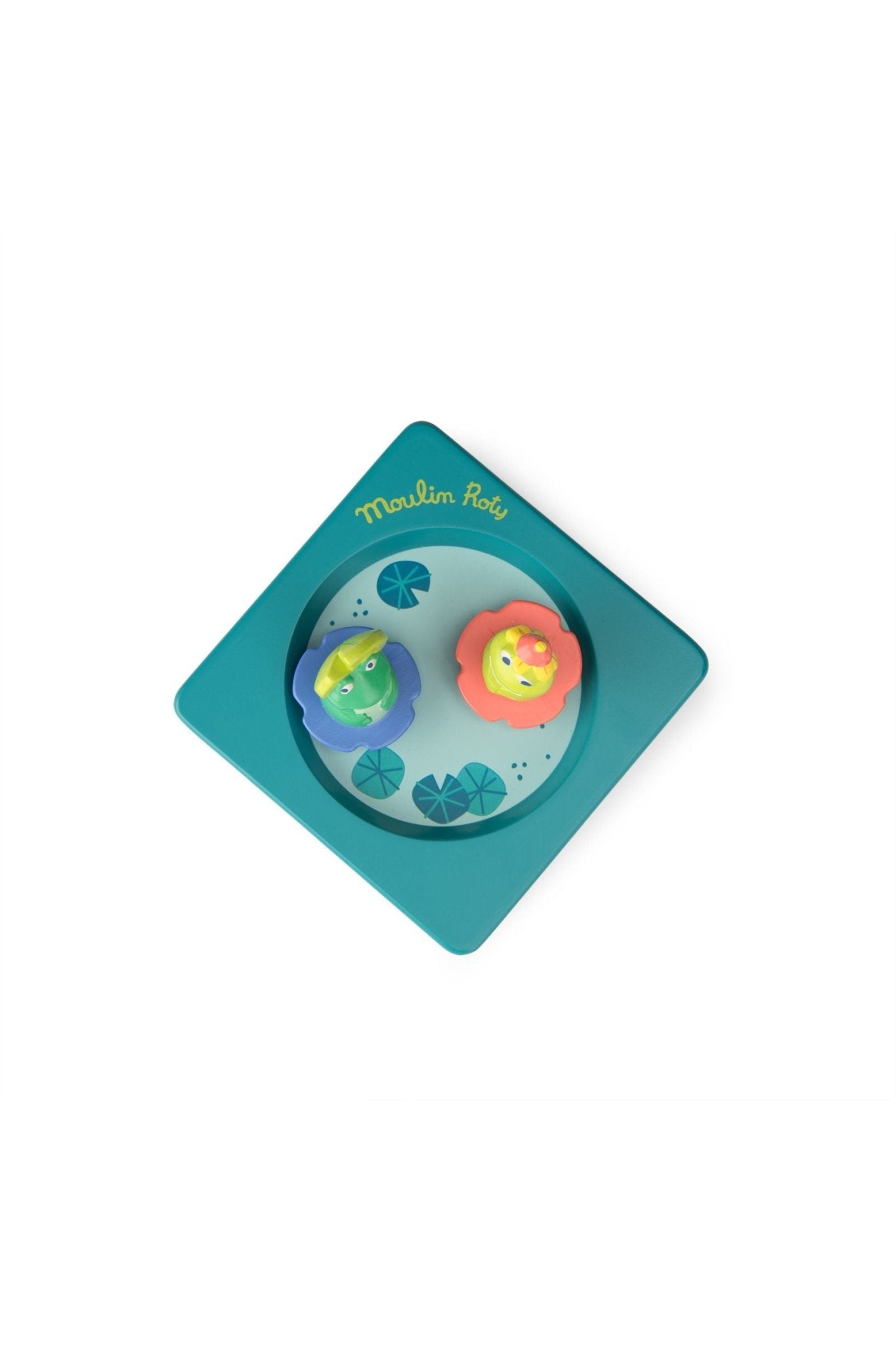 Muziekdoos - La mare aux grenouilles van Moulin Roty | Kids Conceptstore Le Fanfare