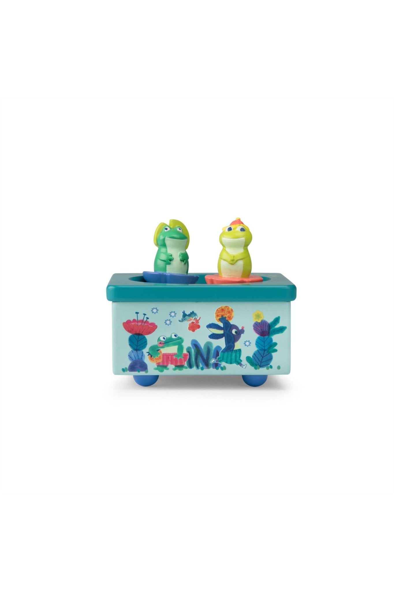 Muziekdoos - La mare aux grenouilles van Moulin Roty | Kids Conceptstore Le Fanfare