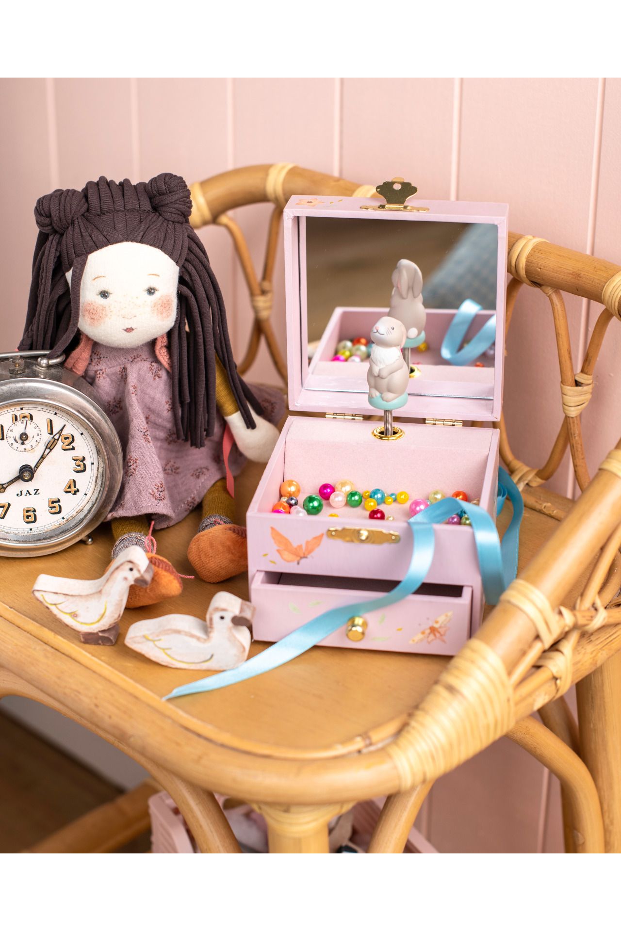Muziekdoos - Les Rosalies van Moulin Roty | Kids Conceptstore Le Fanfare