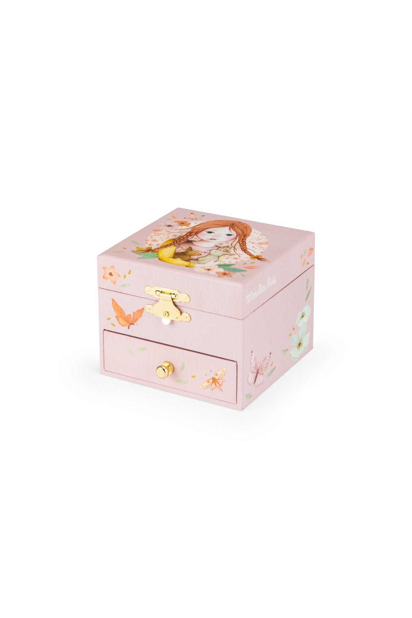 Muziekdoos - Les Rosalies van Moulin Roty | Kids Conceptstore Le Fanfare