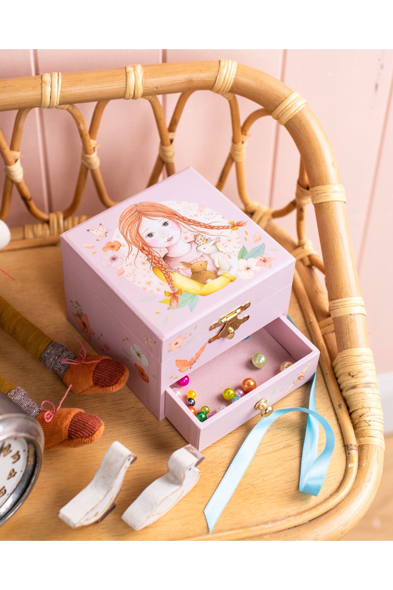 Muziekdoos - Les Rosalies van Moulin Roty | Kids Conceptstore Le Fanfare