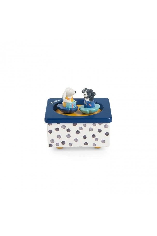 Muziekdoos - Puce & Pilou van Moulin Roty | Kids Conceptstore Le Fanfare