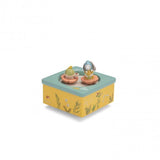 Muziekdoos - Trois Petits Lapins van Moulin Roty | Kids Conceptstore Le Fanfare