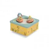 Muziekdoos - Trois Petits Lapins van Moulin Roty | Kids Conceptstore Le Fanfare