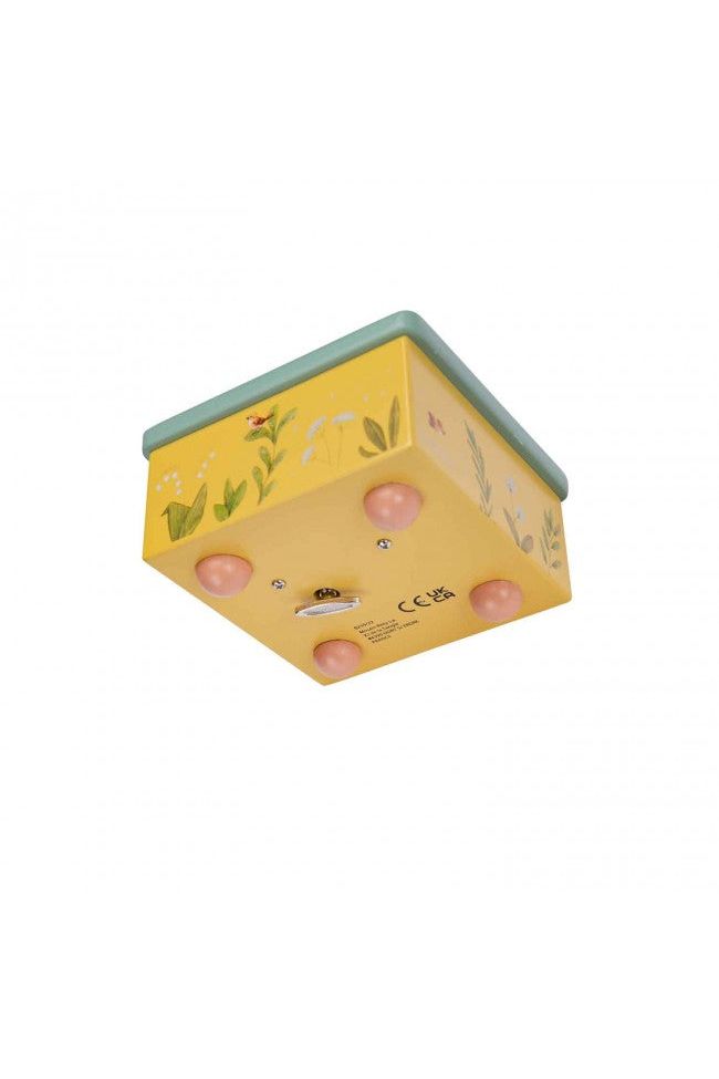 Muziekdoos - Trois Petits Lapins van Moulin Roty | Kids Conceptstore Le Fanfare