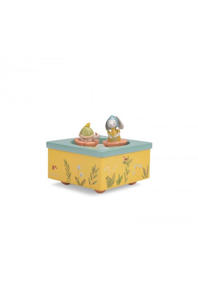 Muziekdoos - Trois Petits Lapins van Moulin Roty | Kids Conceptstore Le Fanfare
