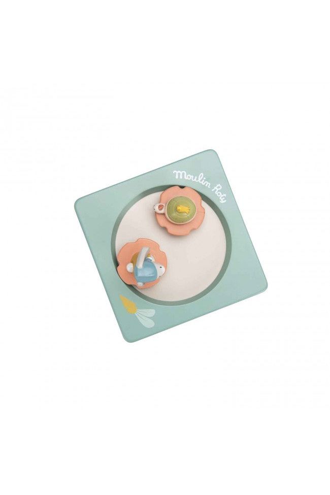 Muziekdoos - Trois Petits Lapins van Moulin Roty | Kids Conceptstore Le Fanfare