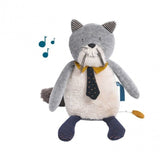 Muziekknuffel Kat van Moulin Roty | Kids Conceptstore Le Fanfare