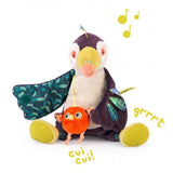 Muziekknuffel Pakou De Toekan van Moulin Roty | Kids Conceptstore Le Fanfare