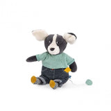 Muziekknuffel Puce - Puce & Pilou van Moulin Roty | Kids Conceptstore Le Fanfare