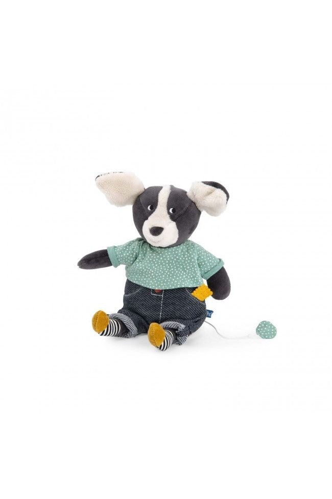 Muziekknuffel Puce - Puce & Pilou van Moulin Roty | Kids Conceptstore Le Fanfare