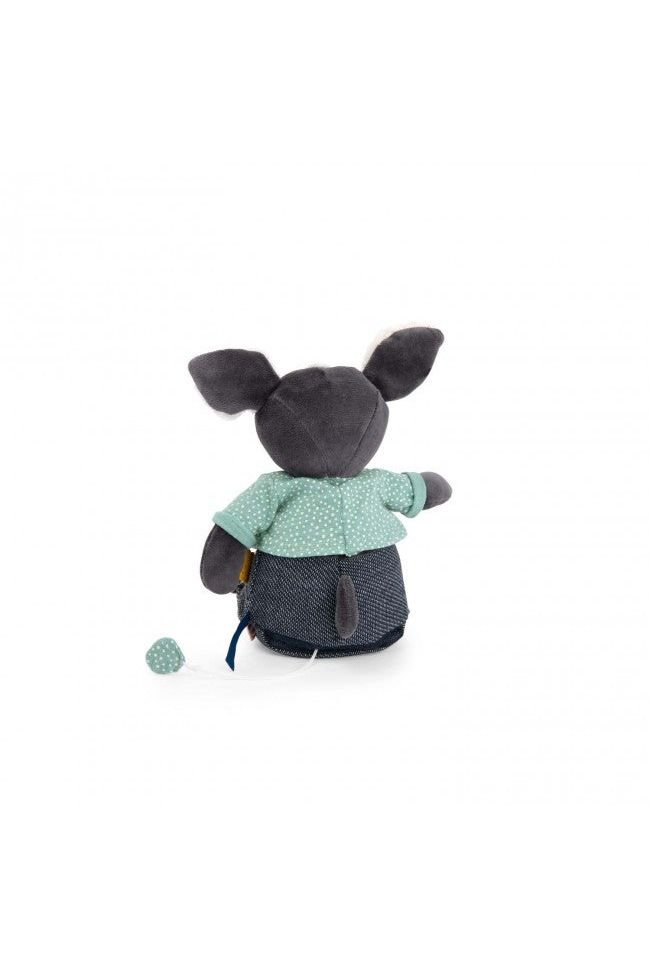 Muziekknuffel Puce - Puce & Pilou van Moulin Roty | Kids Conceptstore Le Fanfare