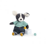 Muziekknuffel Puce - Puce & Pilou van Moulin Roty | Kids Conceptstore Le Fanfare
